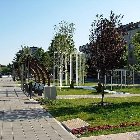 Apartment Riverside Gem Novi Sad Exterior foto