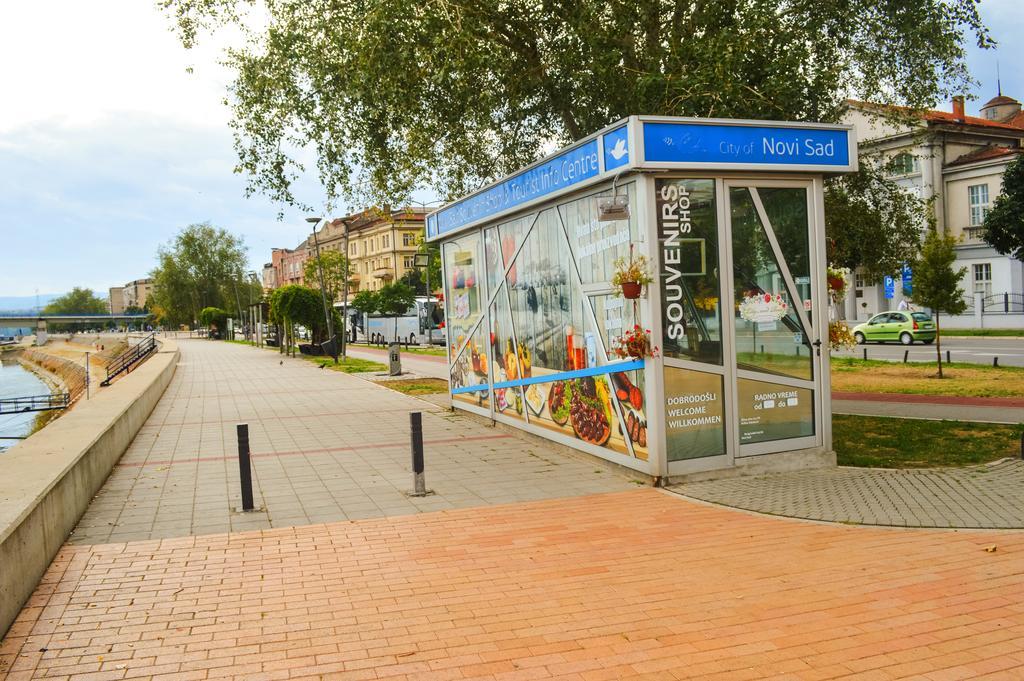 Apartment Riverside Gem Novi Sad Exterior foto